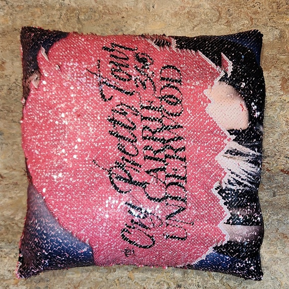 Bedding Carrie Underwood Cry Pretty Tour Cushion Poshmark